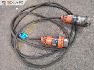 5-Metre 3-Phase 32A Power Extension Cable Lead