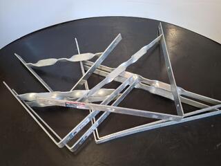 Twisted Stayed Heavy Duty Angle Brackets