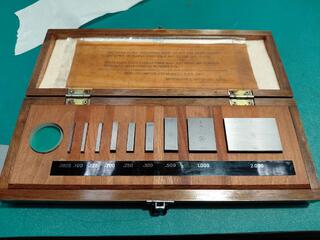 Mitutoyo Grade B Gage Block Set 516-932