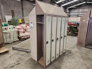 Workshop Personnel Lockers