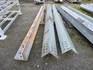 Pallet Lot Galvanized Angle Irons