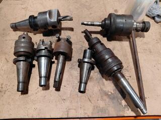 Assorted Milling and Tapping Tool Holders Collection