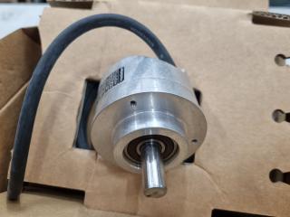 IFM Incremental Encoder w/ Solid Shaft RV6013