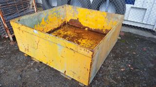 Metal Skip Bin