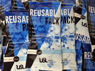 22 USL Reusable  Cold Packs