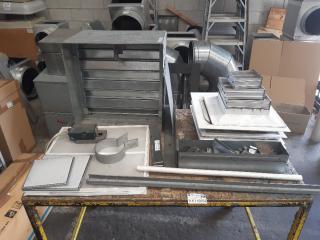 Large Assortment Of Miscellaneous HVAC Equipment