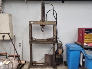 Three Phase Hydraulic Press 