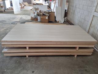 9 x Sheets New MDF