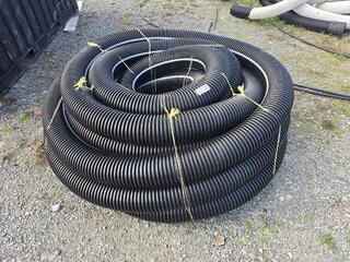 Roll of Drainage Pipe