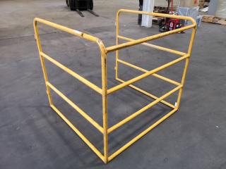 Industrial Safety Railing Frame