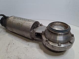 Keystone F257 Pneumatic Actuator with Keystone F262 Valve