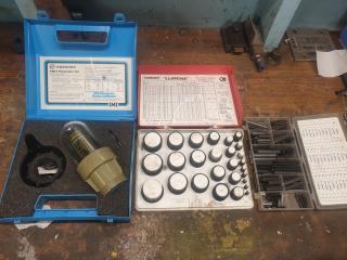 Flowmeter, O-Rings and Roll Pins