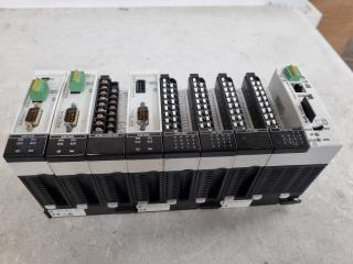 Bank of Eaton & Moeller Electrical Modules