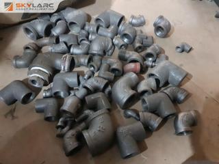 Large Quantity of Pipe Elbows