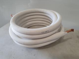 Air Conditioner Insulated Pair Coiled Copper Tube