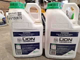 Nufarm Lion Herbicide, 2x 5L Bottles