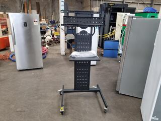 Mobile TV Television Trolley