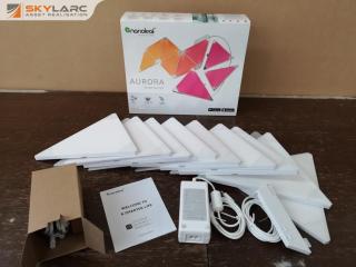 Nanoleaf Aurora Smarter Kit LED Lighting Kit, New