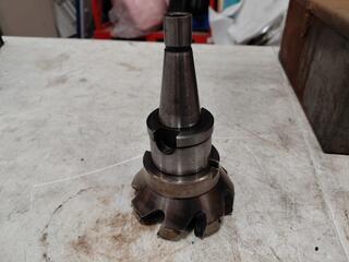 Seco R220.53-080-12-8A Cutter on Tool Holder