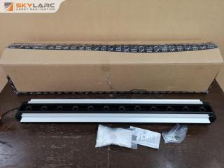 Flos Black Line 12 LED Linear Spot In Ceiling Down Lighting Strip, New