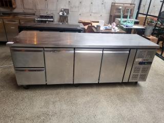 Large Delta Under Bench Fridge 