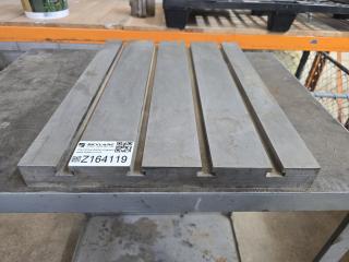 Steel T-Slot Table