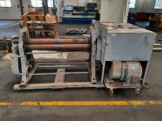 Three Phase Plate Rollers