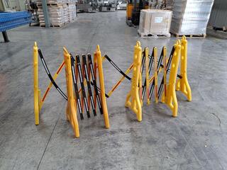 Expandable Plastic Safety Barriers