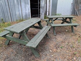 2 Outdoor Tables