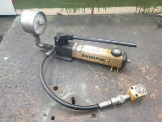 Enerpac Hydraulic Portapower and Ram