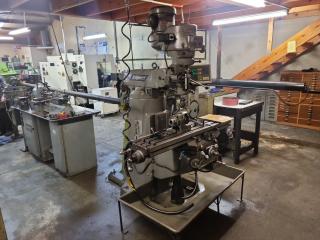 Bridgeport Milling Machine 