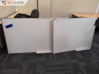 2x Office Whiteboards by OfficeMax