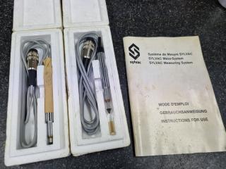 2x Sylvac Capacitive Measuring Probes P-10