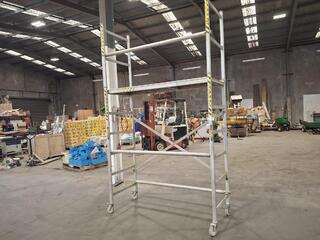 Mobile Aluminium Scaffold Tower