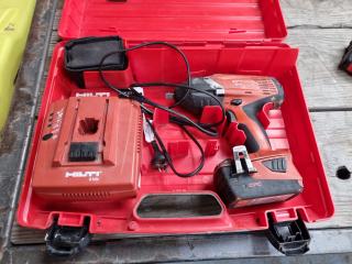 Hilti 1/2" Cordless Impact Wrench