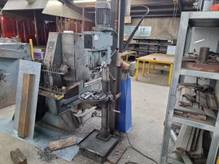 Eagle Industrial 3-Phase Drill Press by Gears Ltd, Gore