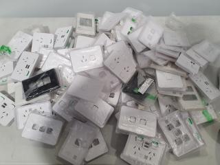 Assorted Switch /Socket Faceplates 