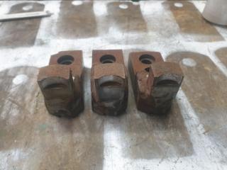 Set of CNC Lathe Chuck Jaws