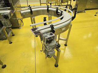 180 Degree Plastic Link Conveyor