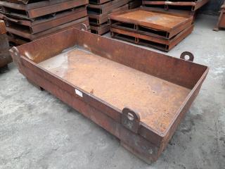 Industrial Heavy Steel Material Bin