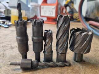 5x Annular Cutters
