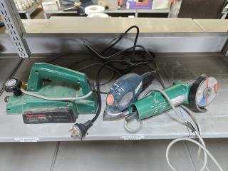 Grinder, Planer and Sander 