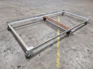 Mobile Industrial Trolley Frame/Base