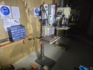 Strands Three Phase Gear Head Drill 