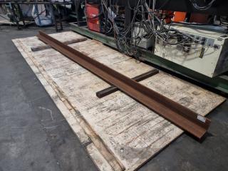 4.9m Steel L-Beam