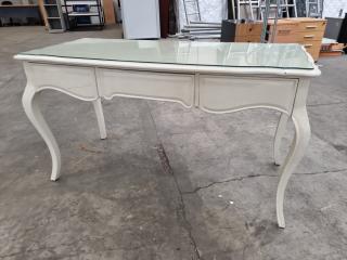 Vintage Styled Hall Table w/ Drawers by La Maison