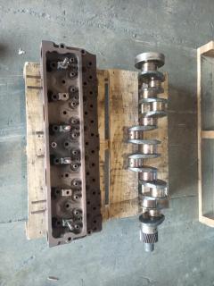 Perkins 6.354 Cylinder Head and Crankshaft