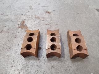 Set of CNC Chuck Jaws