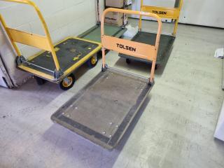 Tolsen Platform Trolley 