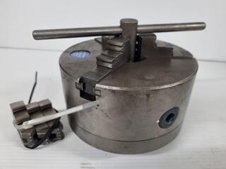 160mm 3-Jaw Lathe Chuck